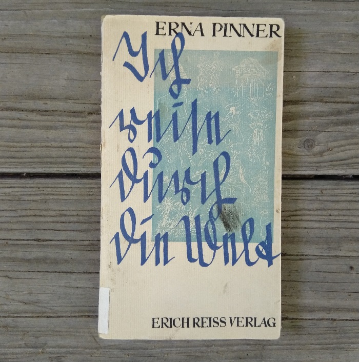 Erna Pinner reist durch die Welt